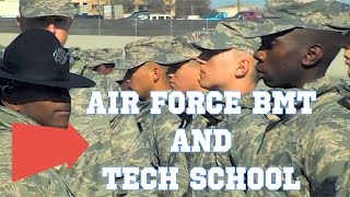 Air Force BMT and Tech School S2E1 [upl. by Lorens12]