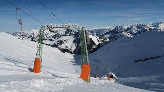 Téléski quotRochers de Nayequot Rochers de Naye [upl. by Kadner]