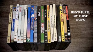 Oddity Archive Episode 2822 – Ben’s Junk My First DVD’s [upl. by Hsetim774]