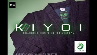 KIYOI  Seiaizome KIRARIZASHI Kendogi amp KEIRYO Hakama Uniform Set [upl. by Ashli]