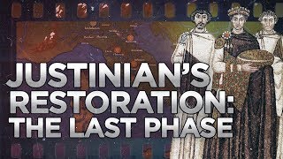 Justinians Restoration Battles of Taginae 552 and Volturnus 554 DOCUMENTARY [upl. by Asilehc]