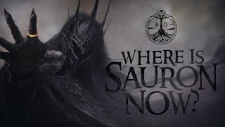 What Happened to Sauron After the Ring Was Destroyed LOTR Lore [upl. by Hauser117]