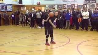 Luis Trikz Da Silva Elmont Panthers Sports Club Pep Rally Jan 2014 [upl. by Arzed]