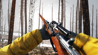 How I Became the Deadliest Solo Winter Sniper in DayZ [upl. by Schifra]