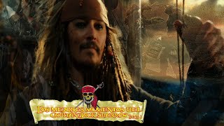 ☠ Los mejores momentos del Capitán Jack Sparrow  Parte 1 ☠ [upl. by Siuol]