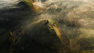 The Purbecks amp Corfe Castle 10 Miles along The Purbeck Hills [upl. by Erdnaid]