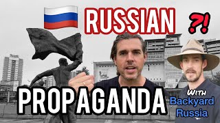 AUSTRALIAN Living in RUSSIA talks about PROPAGANDA with an AMERICAN Living in MOSCOW [upl. by Adnicaj961]