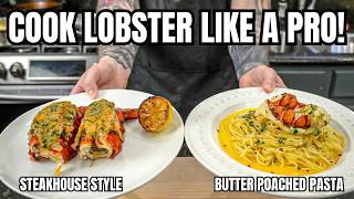 The Best 2 Ways to Cook Lobster at Home [upl. by Tocs314]