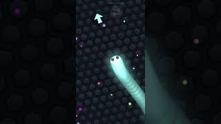 Slitherio game play sithergameplay snakegame slithersnake 2024 [upl. by Lauter]