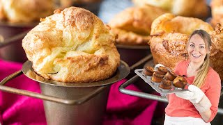 Fast 5Ingredient Popovers [upl. by Pax]