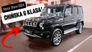 CHIŃSKIE samochody zalały targi Poznań MOTOR SHOW 2024  Czym będziemy niedługo jeździć  Irokez [upl. by Claus]