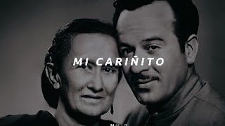 Pedro Infante Mi Cariñito Letra [upl. by Atniuqal]