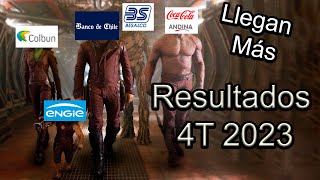 Mas Resultados 4T nos llegan [upl. by Vitalis144]