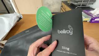 Bellroy Sling PREMIUM EDITION 7L 斜孭袋開箱 bellroy sling 皮 [upl. by Carly178]