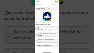 🚘 Practica GRATIS para el Examen Teórico y obtén tu Licencia de Conducir a la primer [upl. by Pammie891]