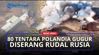 80 Tentara Bayaran Asal Polandia Gugur Diserang Rudal Presisi Tinggi di Pabrik Seng Daerah Donetsk [upl. by Klapp]