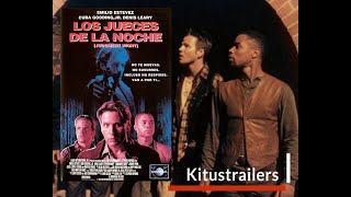 Kitustrailers  LOS JUECES DE LA NOCHE Trailer en Español [upl. by Past685]