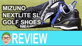 MIZUNO NEXLITE SL GOLF SHOES [upl. by Hannis]