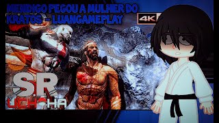 Mendigo pegou a mulher do Kratos Kokujin no tenkousei reagindo Luangameplay [upl. by Koppel]