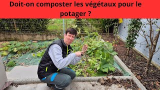 Doiton composter les végétaux pour le potager [upl. by Zahc]