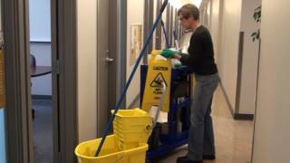 OFFICE CLEANING TRAINING VIDEO [upl. by Frieda]