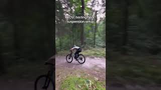 Fork test MTB [upl. by Leahcimauhsoj868]