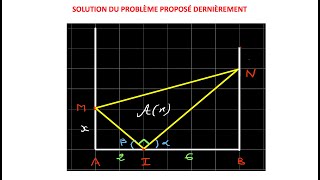 SOLUTION DU PROBLÈME DAIRE MINIMALE [upl. by Annaihs532]