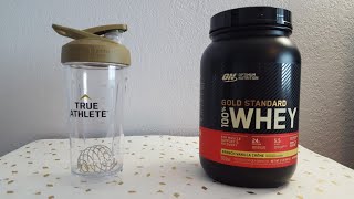 Best way to use Whey protein vanilla [upl. by Leahcim]