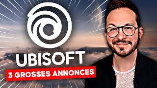 OFFICIEL 🚨 UBISOFT fait de GROSSES ANNONCES 🚨 Rayman et Michel Ancel de retour Beyond Good amp Evil 2 [upl. by Jairia]