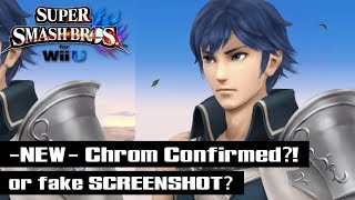 SSB4 Chrom Leaked Screenshot [upl. by Haet260]