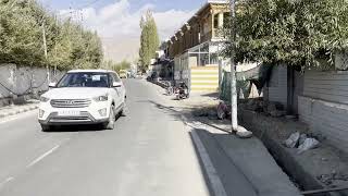 Skara Road in Leh  Ladakh [upl. by Rabin]