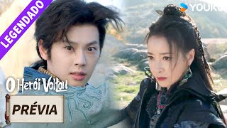 【PRÉVIA】EP19 Ele descobriu o segredo  Hero is Back  YOUKU [upl. by Abas39]