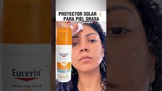 El mejor protector solar para piel grasa yolianagamboa [upl. by Adnalram977]