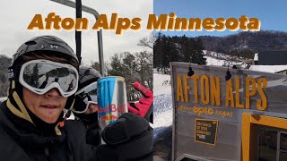 Minnesota Skiing amp Snowboarding  Afton Alps Resort [upl. by Ninetta]