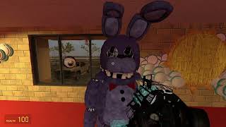 REPAIRING WITHERED BONNIE [upl. by Kcirddes871]