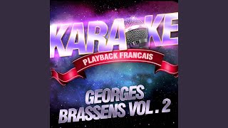 Les Trompettes De La Renommée — Karaoké Playback Instrumental — Rendu Célèbre Par [upl. by Corsetti]