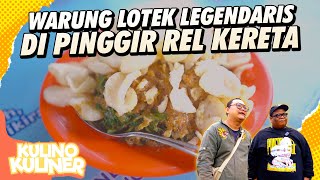 APA BEDA LOTEK DAN GADOGADO WARUNG LOTEK LEGENDARIS JOGJA INI MENJAWABNYA  Kulino Kuliner [upl. by Xenophon]