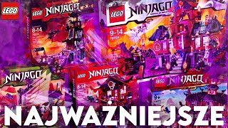 TO SĄ NAJWAŻNIEJSZE ZESTAWY LEGO NINJAGO [upl. by Proctor]