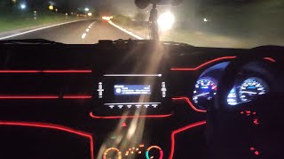 Malang Song  Ertiga Night Driving Status Ambient Light Ki Masti 🔥 [upl. by Azial]