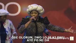 TOPE ALABI MINISTERED AT BISHOP DAVID OYEDEPO 70TH BIRTHDAY CELEBRATION  PRAISE NIGHT [upl. by Cleland555]