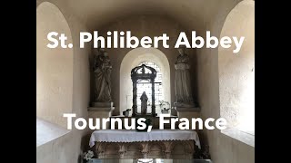 Saint Philibert Abbey Tournus France [upl. by Rector]