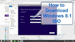 Windows 81 ISO File download kaise kare Official Windows 81 PRO Download Link  2024 [upl. by Vizzone997]