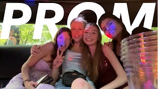 PROM  grwm  vlog [upl. by Finnigan]