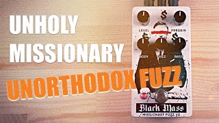 Black Mass Missionary V2 Into Sunn Beta Lead  NO TALK DEMO [upl. by Burrus359]