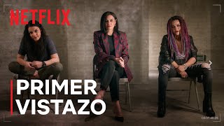 Tríada el regreso de Maite Perroni  Triada drama suspenso e intriga X 3  Netflix [upl. by Ivanah]