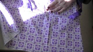 Apron Top Sewing For Beginners [upl. by Nujra]