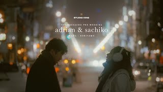 The Hokkaido Pre Wedding of Adrian and Sachiko by Studio King 4K [upl. by Ynaitirb199]