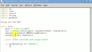 Using NEO 6m GPS Module for Raspberry Pi 3 [upl. by Fairley247]