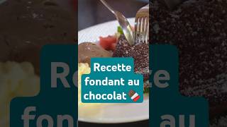 La meilleure recette du fondant au chocolat [upl. by Eityak171]