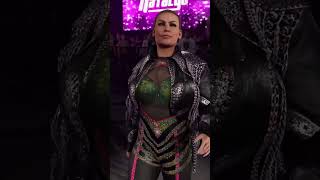 🌟 Natalyas Showstopping Entrance in WWE 2K24 💪✨ [upl. by Nelyahs908]